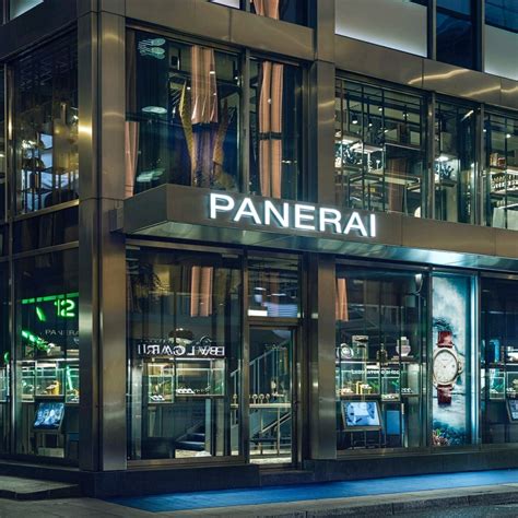 montres panerai a geneva|geneva flagship boutique.